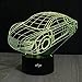 3D Illusion Led Lamps Car 7 Colors Touch Switch Table Desk Lamp for Home Office Room Theme Decoration and Kiddie Kids Children Family Holiday Gift ¡­