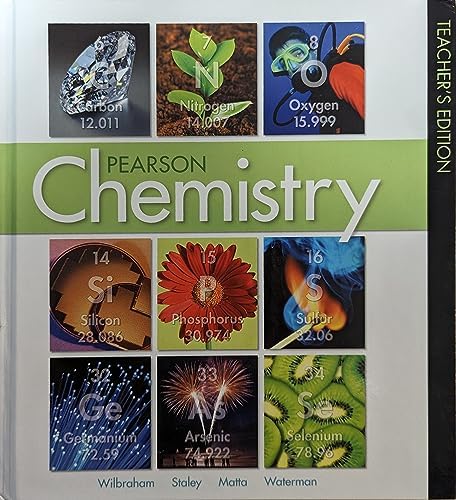 Prentice Hall Chemistry Teacher's Edition: Anthony C.; Staley