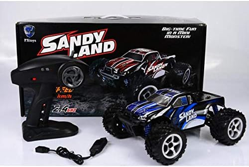 land monster rc car