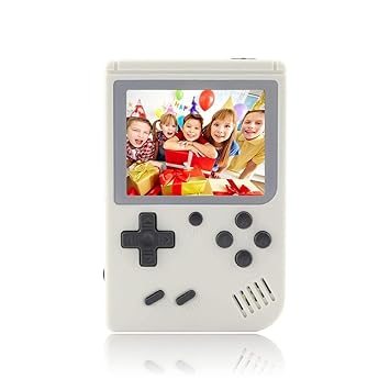 ACHICOO RETR/o FC MI/NI Game Machine 168Plus Double Person Version with Handle White