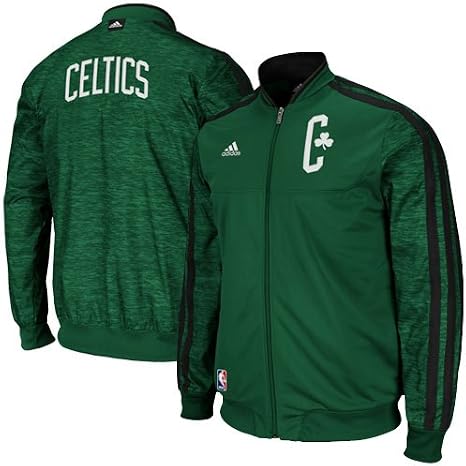 nike celtics warm up jacket
