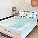 Mattress Topper, Polar Sleep 2 Inch Plush Gel Memory Foam Mattress Topper with CertiPUR-US Certified (Queen)
