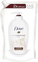 Dove Fine Silk Caring Hand Wash Refill 10x500ml with 1/4 Moisturising Cream view 2