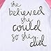 MIOIM Baby Girls Letter Pinted Saying Long Sleeve T-shirt Tops Tees Blouse