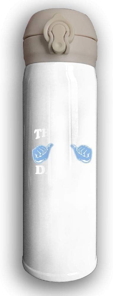 Bestqe Stainless Steel Drink Flask, This Guy is Gonna Be A Daddy Stainless Steel Mug 17 OZ Double Walled Vacuum Insulated Water Bottles