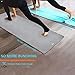 IUGA Non Slip Yoga Towel, Extra Thick Hot Yoga Towel + Hand Towel 2in1 Set with Corner Pockets Design, 100% Microfiber – Non Slip, Super Absorbent and Quick Dry