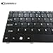 SUNMALL Notebook Keyboard Replacement Compatible with Aspire One D255 D255E D257 D260 D270 521H 532H 533H Happy Happy 2 D270 521 522 NAV50 eM350 Series Laptop US Layout