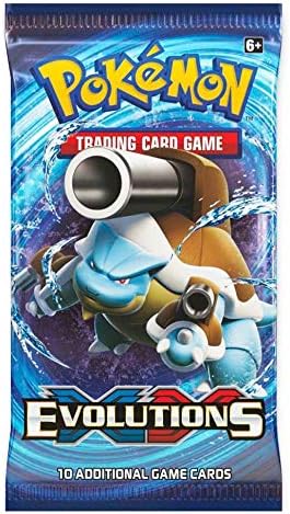 Pokemon Xy Evolutions Booster Pack Price In Uae Amazon Uae Kanbkam