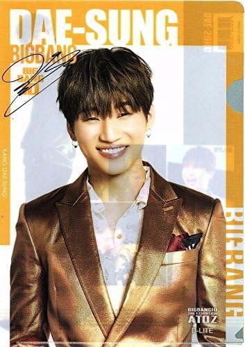 Amazon Co Jp 韓国 K Pop Bigbang D Lite テソン クリアファイル ホビー 通販