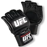 UFC Men's Official Fight Gloves, Black, 4X-Large