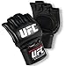 UFC Men's Official Fight Gloves, Black, 4X-Large