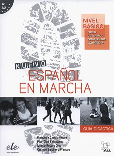 Nuevo Espanol en Marcha: Nivel Basico A1 + A2: Tutor Book: Curso de Espanol Como Lengua Extranjera