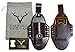 Premium Leather Beer Holster - Fits Standard Beer Bottles- By ValhallaVineyards