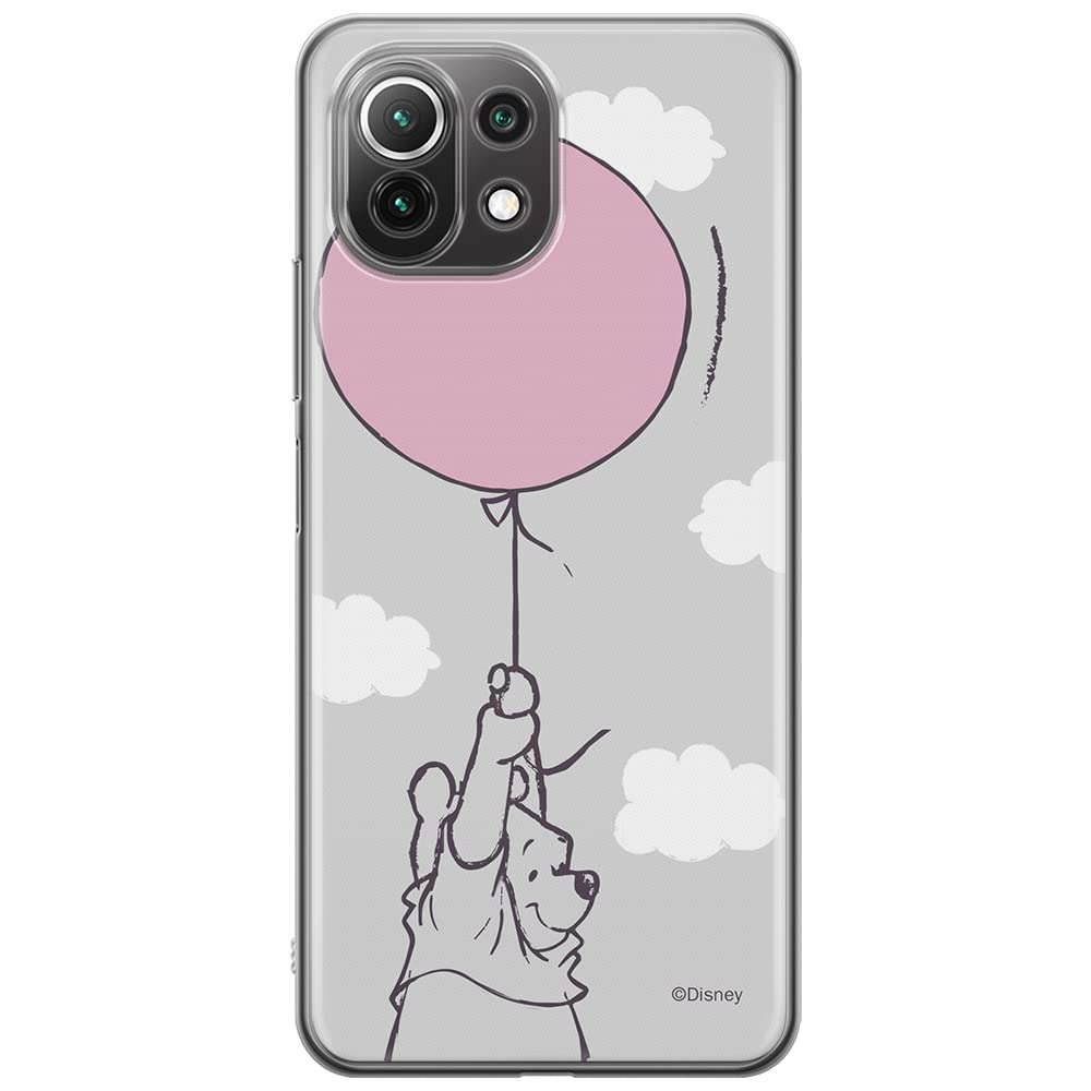 ERT GROUP mobile phone case for Xiaomi 11 Lite 4G/5G original and officially Licensed Disney pattern Winnie the Pooh and friends 013, case made of TPU