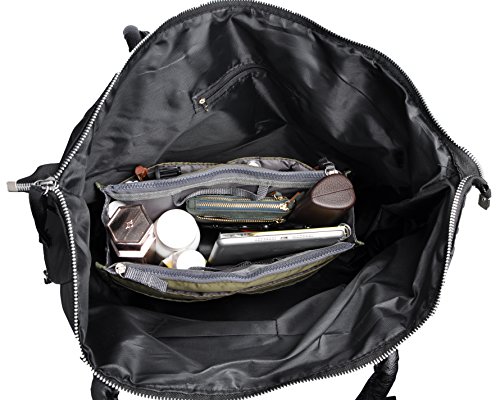 6 Organizer+Insert+Handbag+Pockets+Colors