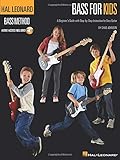 Hal Leonard Bass for Kids: A Beginner's Guide with Step-by-Step Instruction for Bass Guitar (Hal Leonard Bass Method) by Chad Johnson
