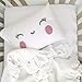 Oh, Susannah Pink Cheeks Toddler Size Pillowcase (1 Pillow Cover 14 x 20.5 Inches) Youth Travel Pillowcase Kindergarten Gifts Kids Room Decor Gifts