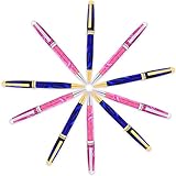 Legacy Woodturning Pen Kits, European - Gold/Silver Pack of 10