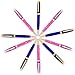 Legacy Woodturning Pen Kits, European - Gold/Silver Pack of 10