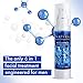 Particle 6 in 1 – Anti Aging Face Cream for Men – Face Moisturizer for Men – Anti Wrinkle Cream for Men – After Shave Cream for Men – Cream for Dark Spots on Face and Eye Bags Treatment Men – 1.7 Ozthumb 3