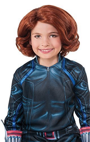 Black Widow Child Wig Costume Accessory