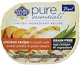 Nature's Recipe Nature's Recipe Pure Essentials Grain Free Chicken Recipe in Broth (Pack of 24), 2.75 oz