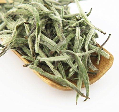 Tao Tea LeafOrganic Silver Needle White Tea, 50g Premium Chinese Loose Tea