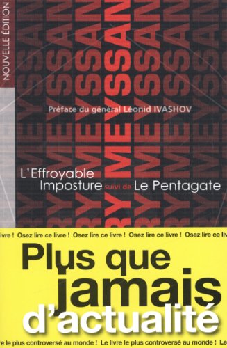L' effroyable imposture