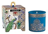 Michel Design Works Peacock Small Candle