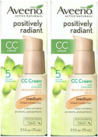 aveeno positively radiant tinted moisturizer