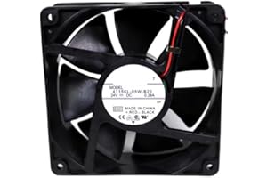 for NMB 4715KL-05W-B20 DC 24V 0.28A 120x120x32mm 2-Wire Server Cooling Fan