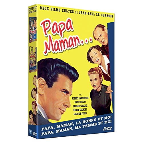Papa, maman, la bonne et moi + Papa, maman, ma femme et moi