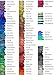 BLACK DIAMOND PIGMENTS Variety Pack 16 (10 Colors) Mica Powder Pure,Galaxy,Diamond and 2TONE Series Variety Pigment Packs (Epoxy,Paint,Color,Art)