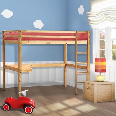 Escalera madera para cama alta | Las escaleras más seguras.