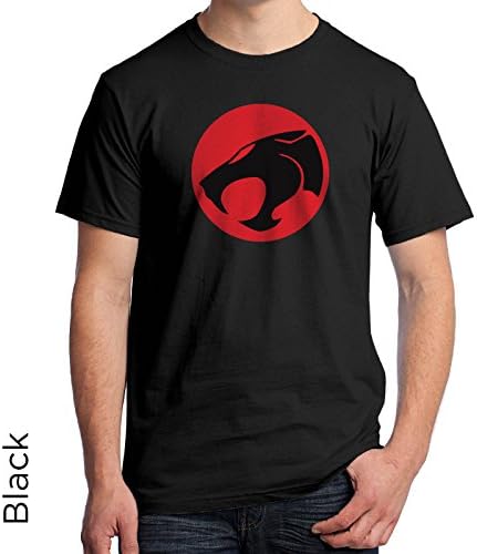 Thundercats Logo Mens T-Shirt 81 (4X-Large, Black)