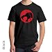 Thundercats Logo Mens T-Shirt 81 (X-Large, Black)