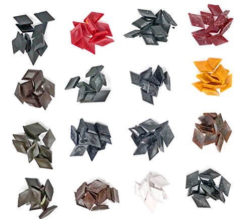 160 Dye Chips for Candle Making Supplies â€“ 16 Beautiful Colors - Color up to 160 pounds of Wax- Used for Soy, Paraffin, Beeswax, and Vegetable waxes â€“ Super Easy to Use (16 Colors, 160 Chips)