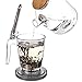Tealyra - rapidTEA MAKER - 30-ounce - Loose Tea Teapot Infuser - Best Tea Maker Makes a Perfect Cup of Leaf Tea - Bottom Dispensing Teapot - Dripping Free Guarantee - 900ml