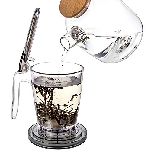 Tealyra rapidTEA MAKER 30ounce Loose Tea Teapot Infuser Best