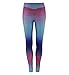 Oksale Women Printted Sports Gym Skinny Fitness Stretchy Yoga Pants Leggings (S)