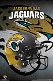 Trends International Wall Poster Acksonville Jaguars Helmet, 22.375" x 34"