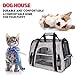 CFY Pet Travel Carriers Bag Soft-Sided Pet Portable Bag Airline Approved