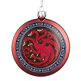 Game of Thrones Targaryen Dragon Christmas Tree Ornament - Blow Mold