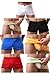 Louis Rouse Mens Boxer Briefs Underwear Mens Boxer Shorts Smooth Short Leg Mens Underwear