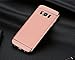 Galaxy S8 Plus case,A Trading Shockproof Thin Hard Case Cover for Galaxy S8 Plus (Rose Gold)