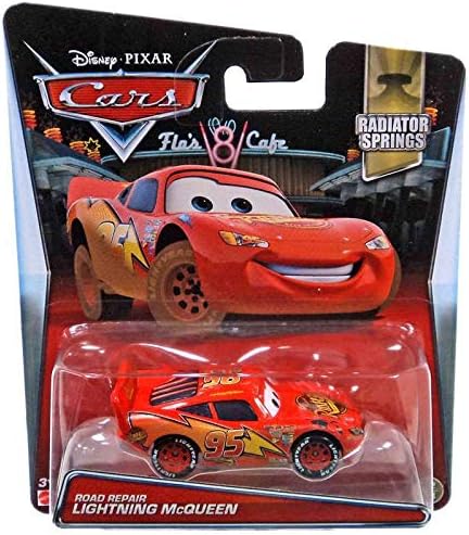 lightning mcqueen road