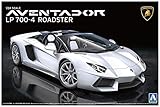 1/24 Super Car Series No.12 Lamborghini Aventador Lp700-4 Roadster
