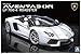 1/24 Super Car Series No.12 Lamborghini Aventador LP700-4 Roadster by Aoshima