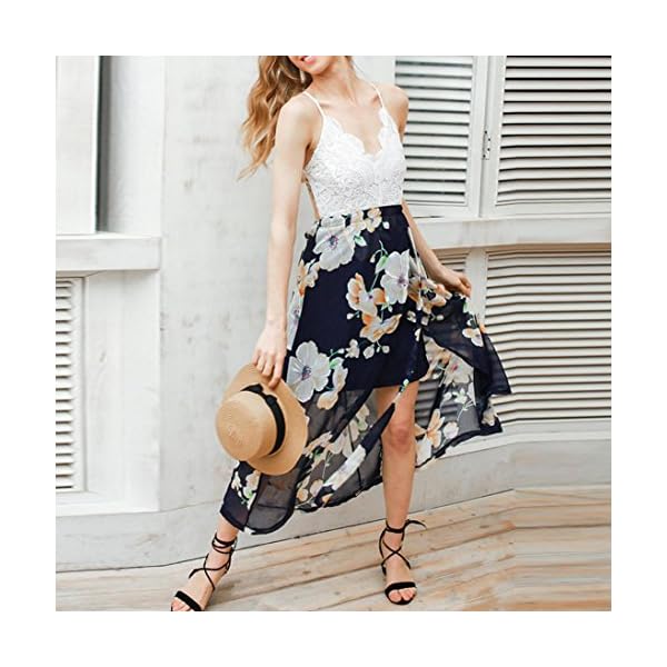 Feite-Fashion-Woman-Sexy-Lace-Backless-Long-dress-Deep-V-neck-High-Waist-Beach-Dress