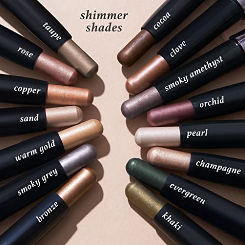 Julep Eyeshadow 101 Crème to Powder Waterproof Eyeshadow Stick Duo